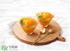 黃桃可以冷凍嗎？黃桃罐頭可以冷凍嗎？