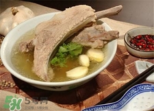 肉骨茶是什么?肉骨茶的做法 肉骨茶是什么?肉骨茶的做法