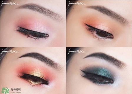 Juvia's Place眼影怎么樣？Juvia's Place眼影畫法