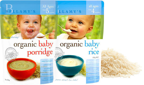 嬰兒米粉什么牌子好 10家口碑米粉大對比 嬰兒米粉什么牌子好 10家口碑米粉大對比