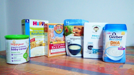 嬰兒米粉什么牌子好 10家口碑米粉大對比 嬰兒米粉什么牌子好 10家口碑米粉大對比