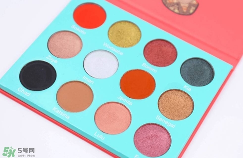 Juvia's Place眼影怎么樣？Juvia's Place眼影畫法