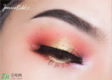 Juvia's Place眼影怎么樣？Juvia's Place眼影畫法