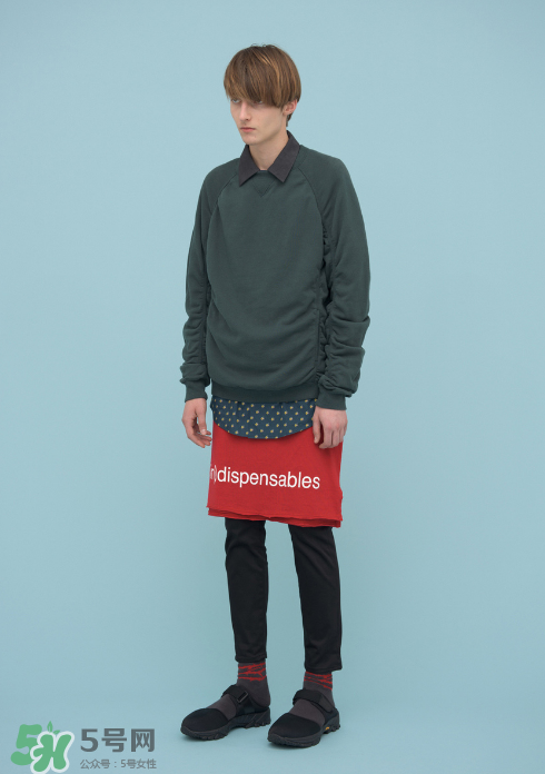 johnundercover2018春夏系列怎么樣_好看嗎？