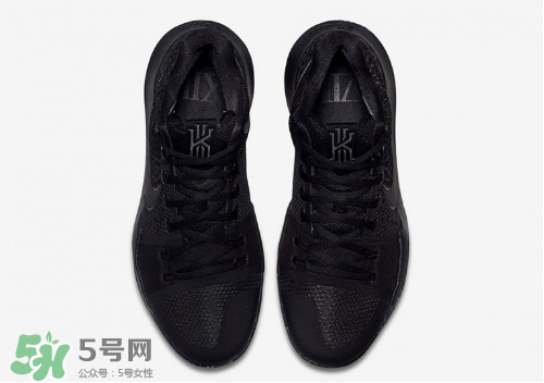 nike kyrie 3 triple black多少錢？耐克歐文3代純黑配色專柜價格