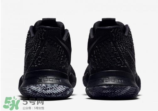 nike kyrie 3 triple black多少錢？耐克歐文3代純黑配色專柜價格