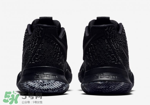 nike kyrie 3 triple black耐克歐文3代純黑配色什么時(shí)候發(fā)售？