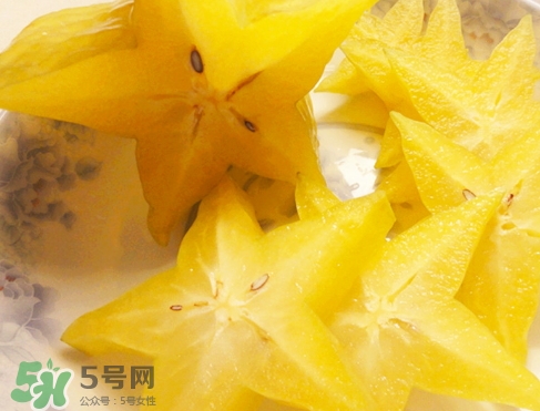 楊桃可以放冰箱嗎？楊桃怎么保存