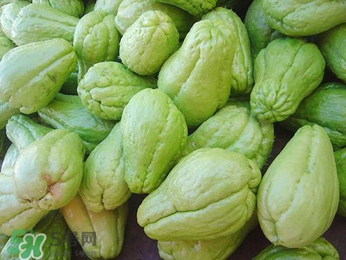 佛手瓜汁沾到手上怎樣洗？佛手瓜怎么做好吃？