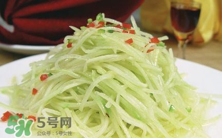 佛手瓜的皮能吃嗎？佛手瓜怎么做最好吃？