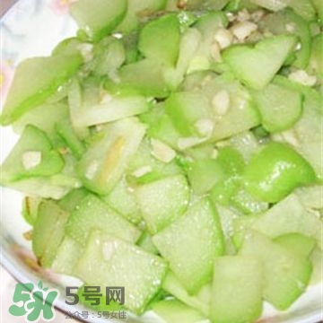 佛手瓜孕婦可以吃嗎？佛手瓜與什么食物相克