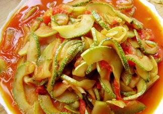 角瓜和西紅柿能一起吃嗎？西紅柿炒角瓜怎么做好吃？