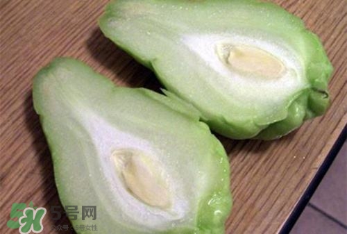 佛手瓜孕婦可以吃嗎？佛手瓜與什么食物相克