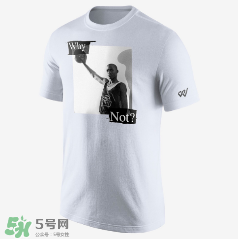 耐克威少why not 0短袖多少錢？威少mvp慶祝t恤專柜價(jià)格