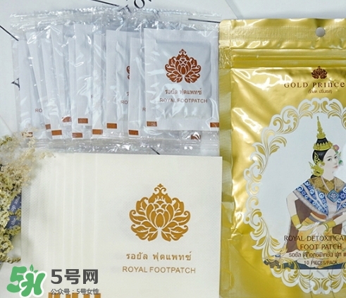 泰國皇家足貼royal怎么用？泰國皇家足貼使用方法