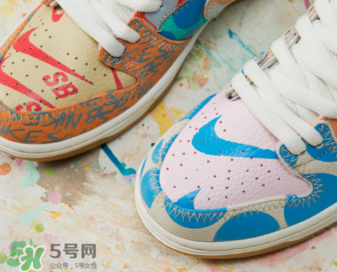 nike sb what the dunk high球鞋怎么買_在哪買？