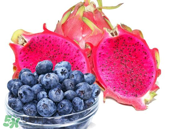 藍(lán)莓和火龍果能一起吃嗎？藍(lán)莓和火龍果能榨汁嗎？
