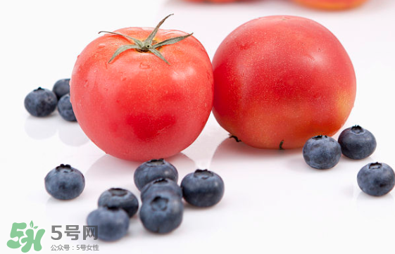 藍(lán)莓和番茄能一起吃嗎？藍(lán)莓和西紅柿能一起吃嗎？