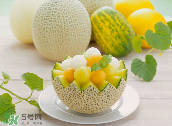 藍(lán)莓和香瓜能一起吃嗎？藍(lán)莓和香瓜能同時(shí)吃？