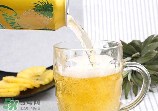 菠蘿啤是果啤嗎？菠蘿啤是酸性還是堿性？