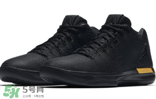 air jordan 31 low黑金配色怎么樣？aj31 low黑金好看嗎？
