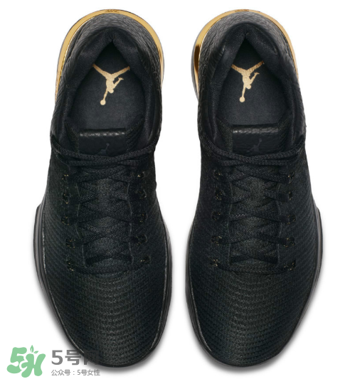 air jordan 31 low黑金配色怎么樣？aj31 low黑金好看嗎？