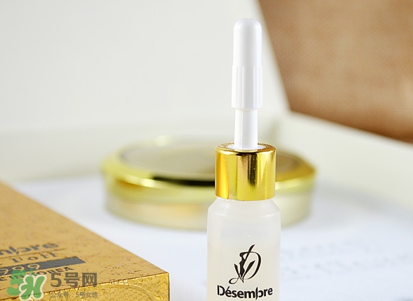 desembre24k黃金面膜怎么樣？desembre黃金面膜怎么用