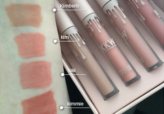 KKW X Kylie唇釉多少錢(qián)?KKW X Kylie唇釉專柜價(jià)格