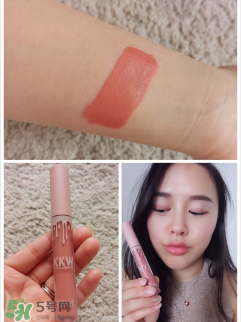 KKW X Kylie唇釉色號(hào)_KKW X Kylie唇釉試色圖 KKW X Kylie唇釉色號(hào)_KKW X Kylie唇釉試色圖