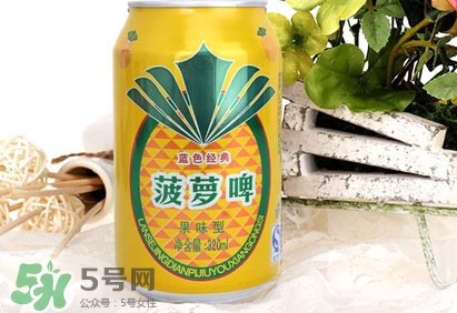 孕婦可以喝菠蘿啤嗎？哺乳期能喝菠蘿啤嗎？