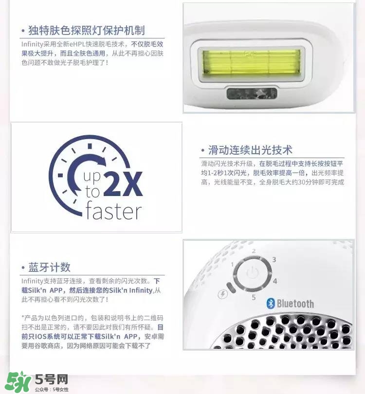 silkn脫毛儀infinity和jewel哪個好？silkn infinity和jewel區(qū)別