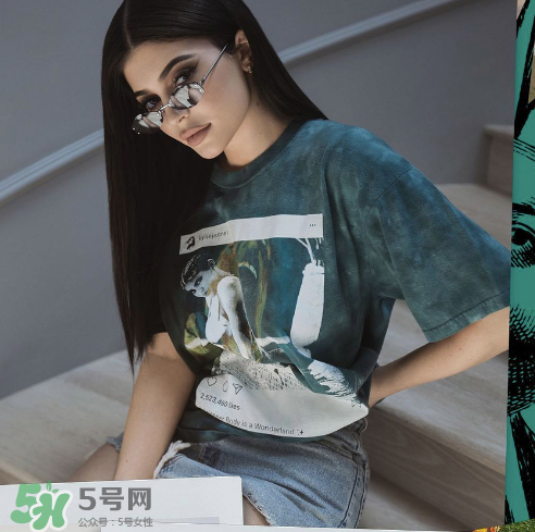 kendall kylie2017復(fù)古系列短袖t恤怎么樣_好看嗎_款式有哪些？