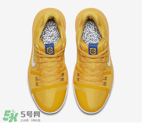 nike kyrie 3 mac and cheese多少錢？歐文3代芝士黃專柜價(jià)格