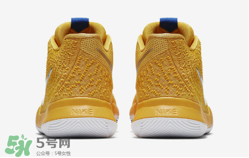nike kyrie 3 mac and cheese多少錢？歐文3代芝士黃專柜價(jià)格
