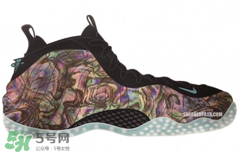 nike foamposite one abalone鮑魚噴什么時(shí)候發(fā)售？