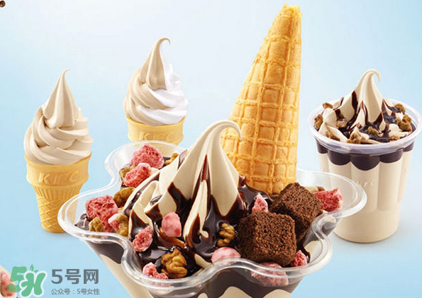 kfc甜筒熱量是多少？一個(gè)kfc甜筒熱量