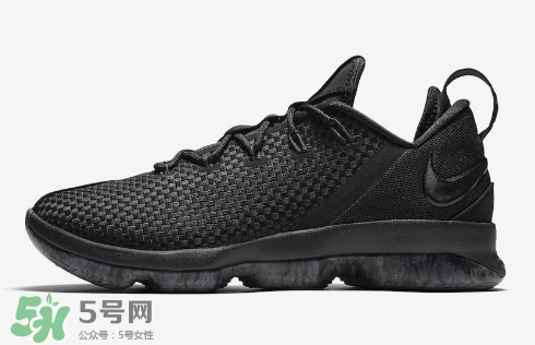 nike lebron 14 low triple black純黑配色多少錢？