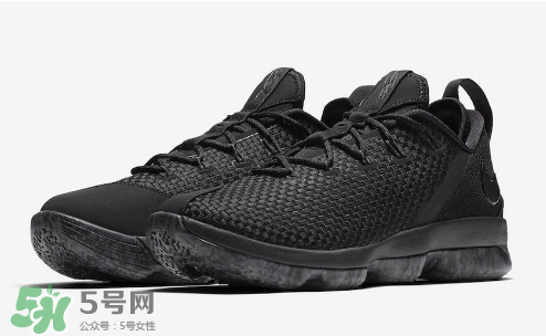 nike lebron 14 low triple black純黑配色什么時(shí)候發(fā)售？