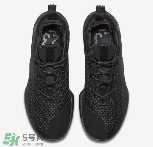 nike lebron 14 low triple black純黑配色什么時(shí)候發(fā)售？