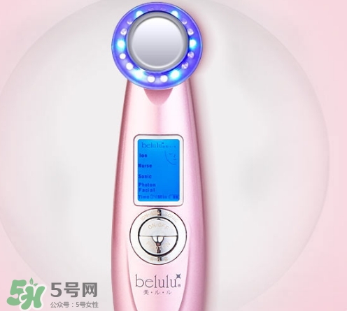 belulu美容儀怎么用？belulu美容儀使用方法