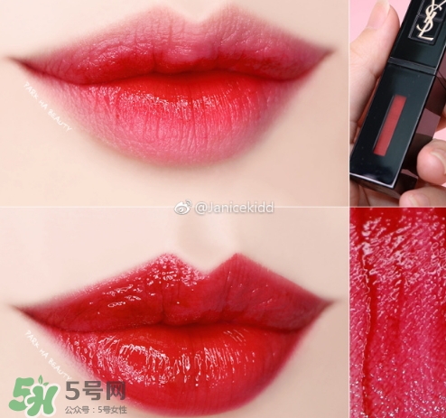 ysl黑管唇釉413是什么顏色？ysl圣羅蘭黑管唇釉413試色