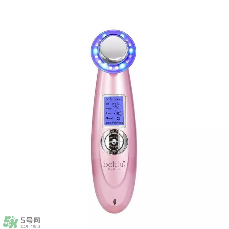 belulu美容儀怎么用？belulu美容儀使用方法