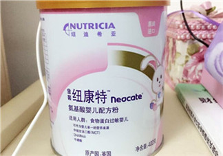 紐康特奶粉的副作用 紐康特氨基酸奶粉有副作用嗎？