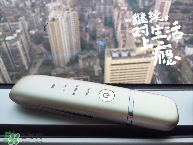 cosbeauty離子美容儀怎么用？cosbeauty黑頭導(dǎo)出儀用法