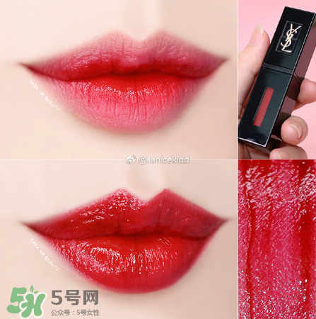 ysl黑管唇釉413是什么顏色？ysl圣羅蘭黑管唇釉413試色