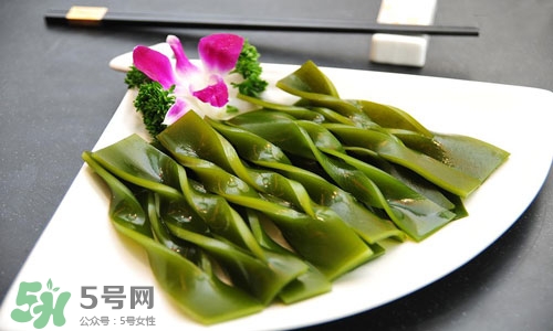 甲亢可以吃海帶嗎？什么人不能吃海帶？