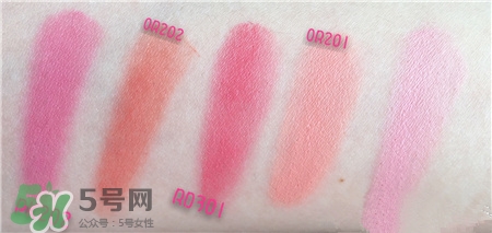 Elegance腮紅膏色號 Elegance腮紅膏試色
