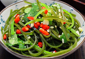 鮮海帶怎么做好吃？鮮海帶怎么保存？