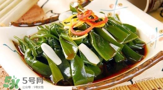 甲亢可以吃海帶嗎？什么人不能吃海帶？