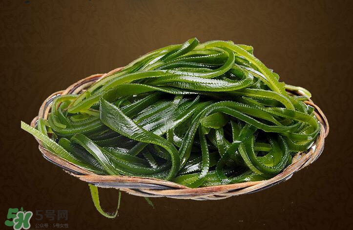 鮮海帶怎么做好吃？鮮海帶怎么保存？